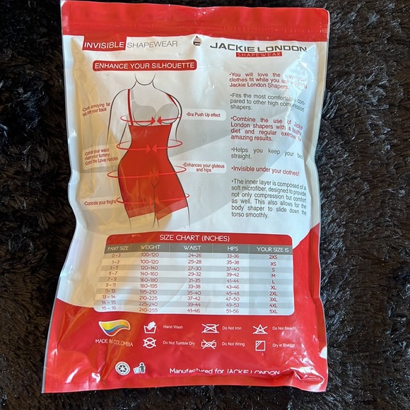 JACKIE LONDON SHAPEWEAR - Picture 3 of 3